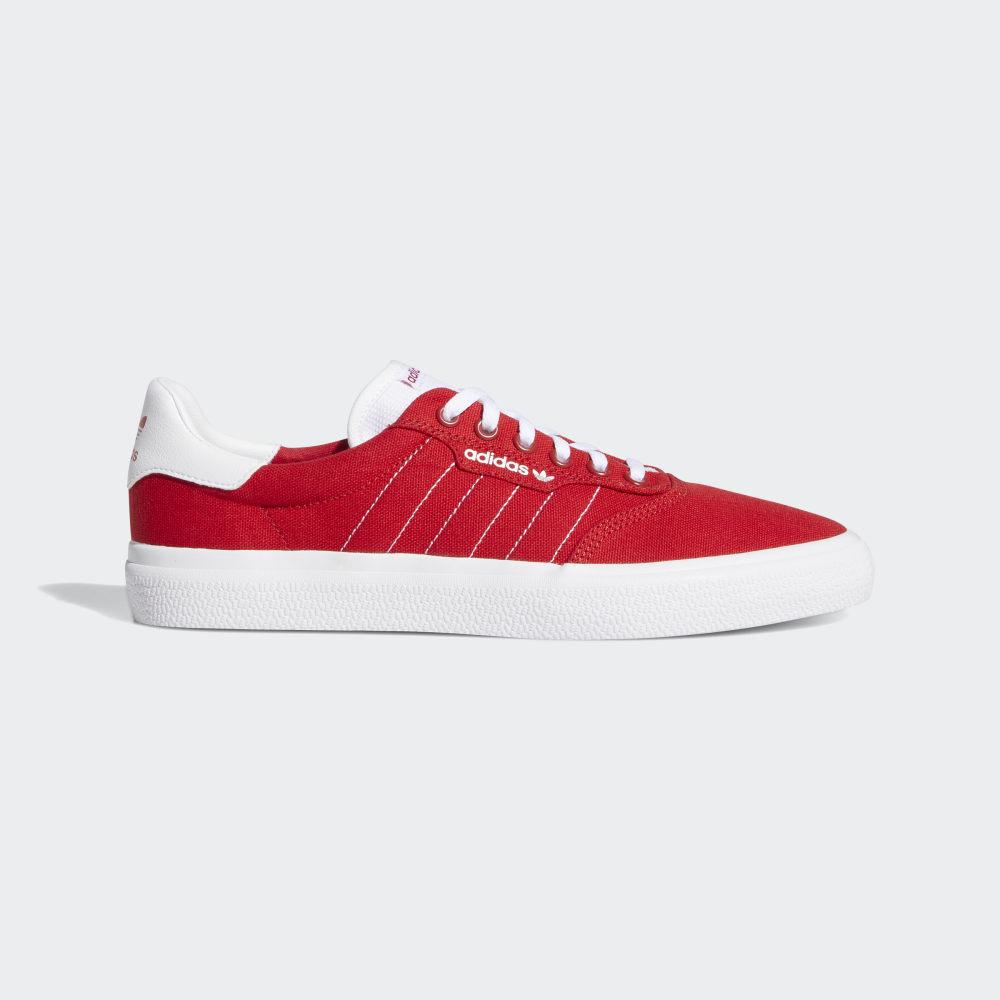 Originals Adidas 3MC Dama Romania - Rosii Inchis/Albi EG8544